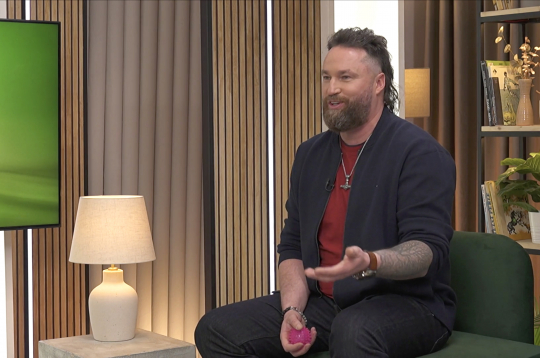 Attiecību treneris Kristaps Ozoliņš.