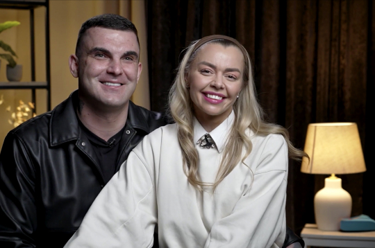 Niks Endziņš un Sindija Bokāne.