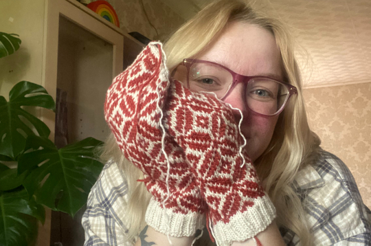 Ilva adītprieku pārmantojusi no savas dzimtas sievietēm –
vecvecmammas, vecmammas un mammas.