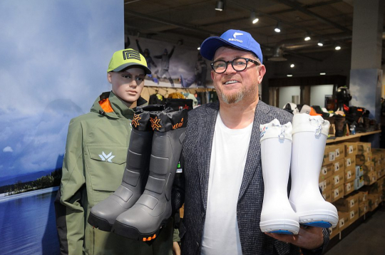 "Salmo" līdzīpašnieks Guntars Vaišļa: "Pat vissliktākais notikumu attīstības scenārijs mūs nesagraus un nepadarīs atkal par mazu reģionālo tirgus dalībnieku."