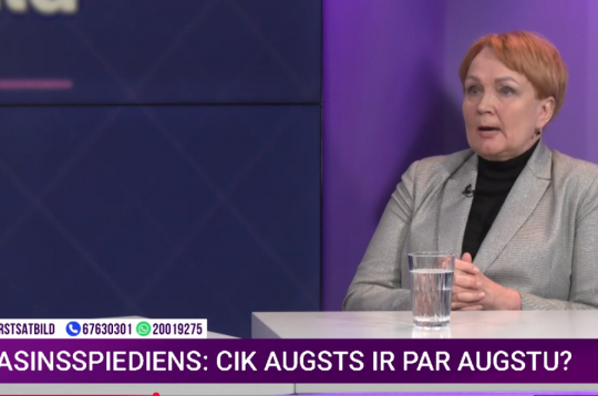 "Skrides Sirds klīnikas" kardiologs Marina Kovaļova.