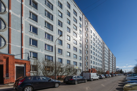 Daudzdzīvokļu nams. 602. sērija.