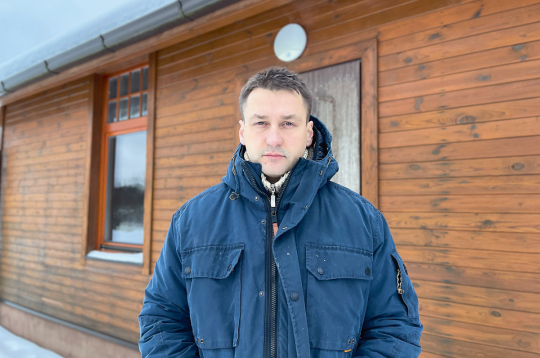 Bārbeles mednieku kolektīva vadītājs, šautuves saimnieks Arvīds Rozēns. Bārbeles mednieku kolektīva vadītājs, šautuves saimnieks Arvīds Rozēns.