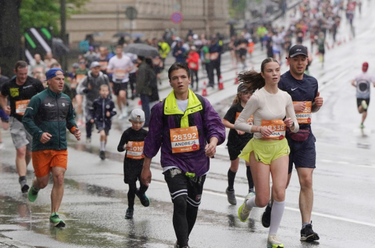 "Rimi" Rīgas maratona 6 kilometru distance. Ilustratīvs attēls. "Rimi" Rīgas maratona 6 kilometru distance. Ilustratīvs attēls.