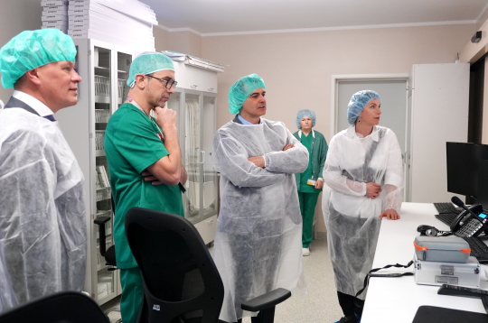 Bērnu klīniskā universitātes slimnīca (BKUS).