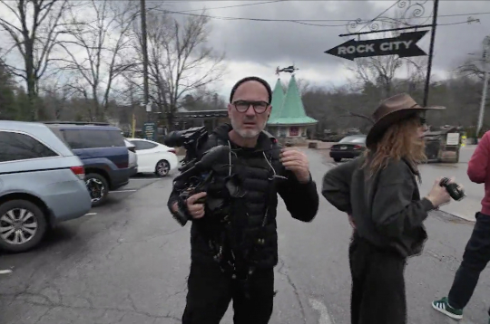 "Četri uz koferiem" Amerikā. "Četri uz koferiem" Amerikā.