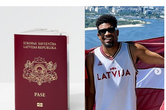 Brazīļu izcelsmes digitālā satura veidotājs Felipe Gabriels Ksavjērs vēlas ar īpašu Saeimas lēmumu saņemt Latvijas pilsonību. Brazīļu izcelsmes digitālā satura veidotājs Felipe Gabriels Ksavjērs vēlas ar īpašu Saeimas lēmumu saņemt Latvijas pilsonību.