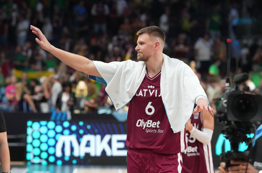 Kristaps Porziņģis.