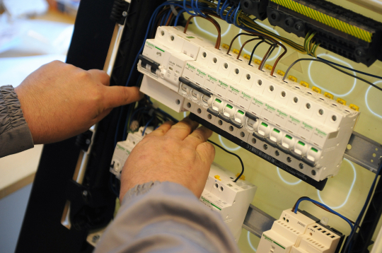 Elektriķis. Ilustratīvs attēls.