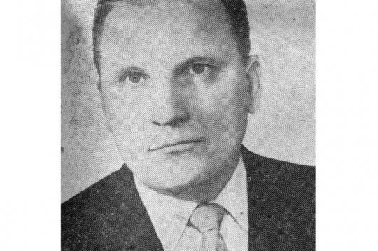 Augusts Voss 60. gados. Augusts Voss 60. gados.