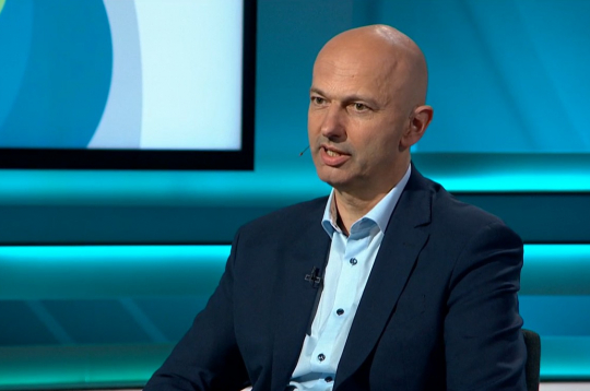 Bijušais Valsts kancelejas direktors Jānis Citskovskis raidījumā 1:1.