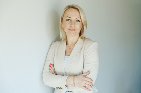 Anete Pallo, parādu pārvaldības uzņēmuma "Legal Balance" vadītāja Latvijā.