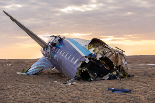"Azerbaijan Airlines" (AZAL) lidmašīna. Ilustratīvs attēls.