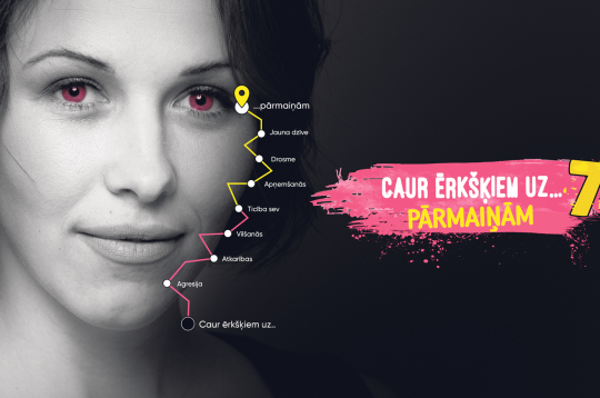 "Caur ērkšķiem uz... pārmaiņām 7".