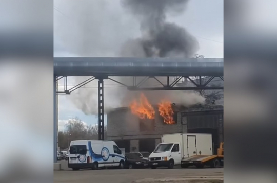 Ugunsgrēks Čiekurkalnā. Ugunsgrēks Čiekurkalnā.