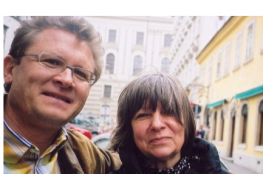 Rūta Celma un Egils Siliņš.