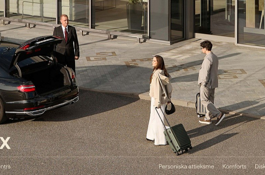 Rīgas lidostas VIP centra klientiem solīta personiska attieksme, komforts un diskrētums.