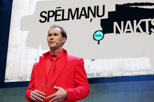 2024. gadā Krišjānis Strods bija "Spēlmaņu nakts" apbalvošanas ceremonijas vadītājs Valmieras teātrī.