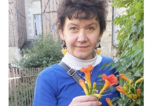 Ērgļu Saieta nama vadītāja Sandra Avotiņa.