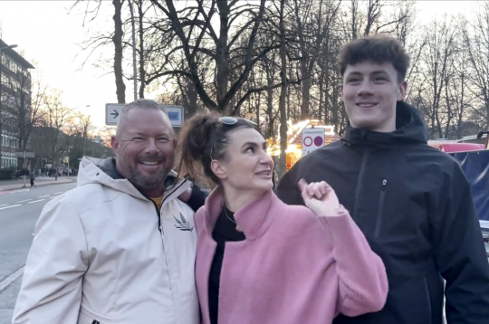 Vita Valtere pēc 17 gadiem satiek savu bijušo un iepazīstina ar abu kopīgo dēlu.