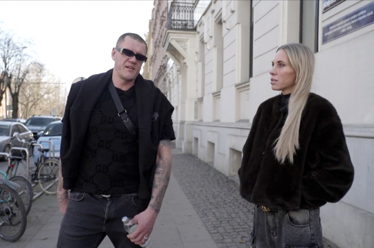 Kaspars un Olga Kambalas.