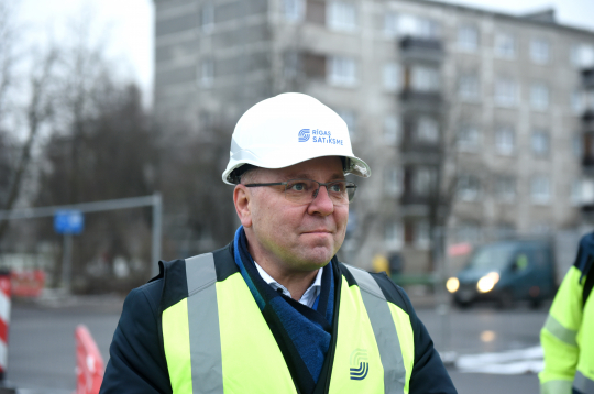 SIA "Rīgas satiksme" valdes loceklis Jānis Golubevs.