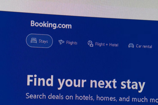 Booking.com. Ilustratīvs attēls.