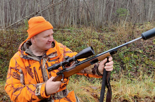 Arī tagad Alvim dzinējmedības nav nekas neiespējams, ja blakus ir atsaucīgi medību kolēģi.