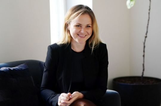 Pētījumu un vadības konsultāciju uzņēmuma "Figure Baltic Advisory" valdes locekle un vecākā konsultante Anta Praņēviča. 