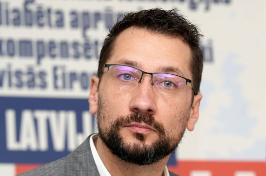  Rīgas Stradiņa universitātes docents Ainis Dzalbs. 