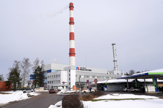 AS "Rīgas siltums".