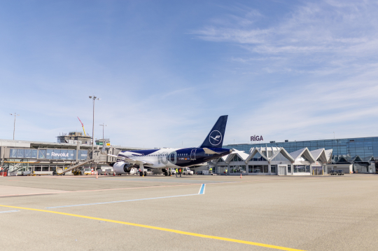 Rīgas lidosta.