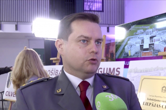 Dmitrijs Kaļins, Ieslodzījuma vietu pārvaldes priekšnieks.