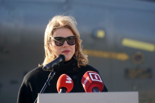 Ministru prezidente Evika Siliņa.