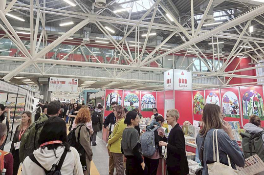 Boloņas grāmatu izstāde ik gadu pulcē autorus, ilustratorus un izdevējus no visas pasaules.