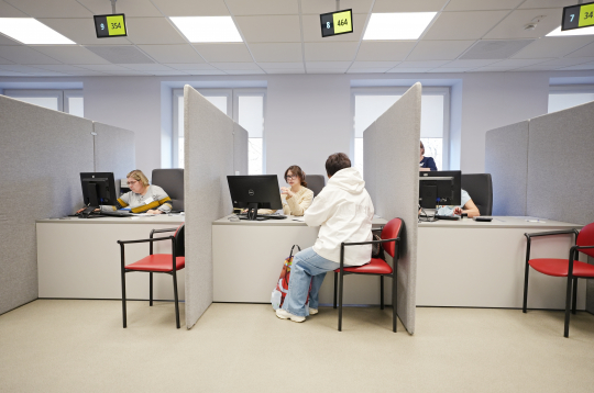 Modernākais sociālo pakalpojumu centrs Rīgā.