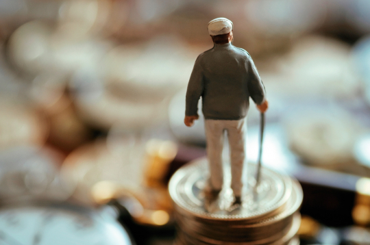 Pensija. Ilustratīvs attēls.