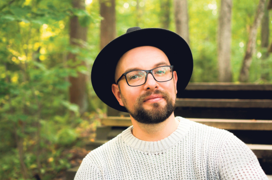 Mūziķis Lauris Valters.