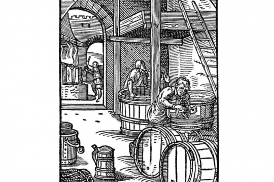 Alus darītava 16. gs.