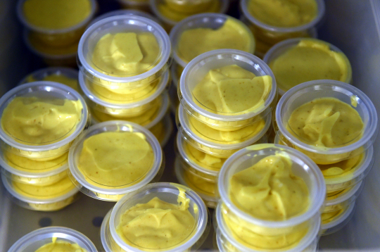 Sinepes. Ilustratīvs attēls.