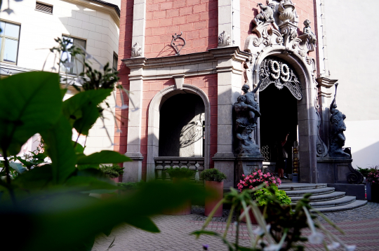 Kinoteātris "Splendid Palace".