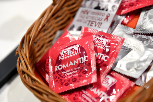 Prezervatīvi. Ilustratīvs attēls.