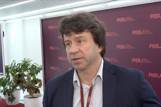 Ivars Vanadziņš, RSU Darba drošības un vides veselības institūta direktors.