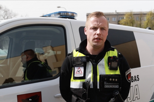 Viesturs Kozlovskis, Balvu novada pašvaldības policijas priekšnieces p.i.