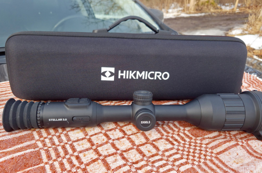 Hikmicro Stellar SX60LS 3.0 ir tēmēklis ļoti prasīgam medniekam.