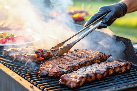 Grilēšana nepiedod paviršību. Tā ir māksla savaldīt uguni.