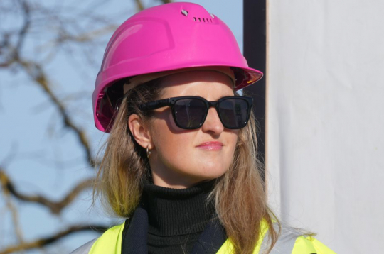 Rīgas domes Satiksmes un transporta lietu komitejas vadītāja Marta Kotello.