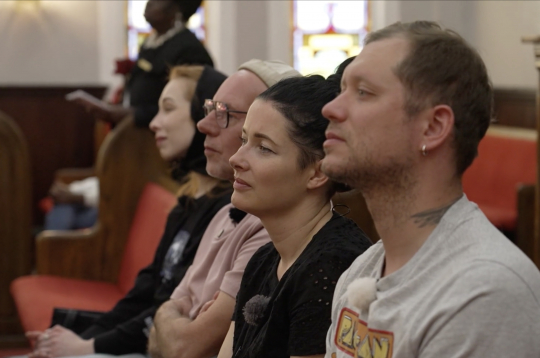 "Četri uz koferiem" ASV.