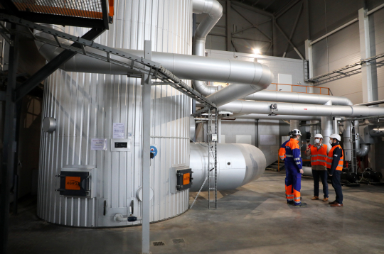 Katlumāja. Ilustratīvs attēls.