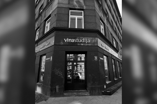 Vīna studija Antonijas.